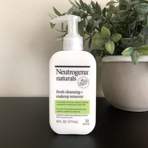 Neutrogena Naturals Fresh Cleansing + Makeup Remover 6 fl oz NEW Pump